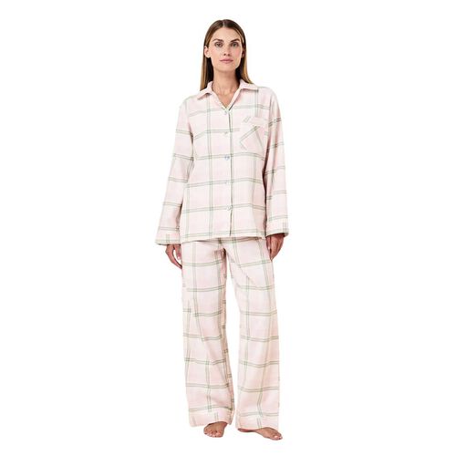 Papinelle Organic Cotton Plaid Cosy PJ Set